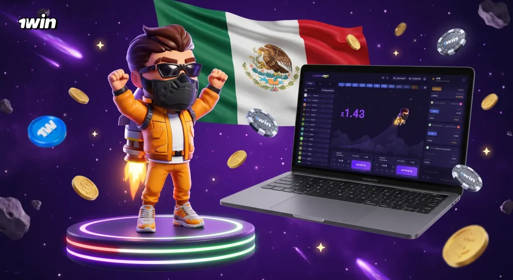 Mecánica del juego Lucky Jet