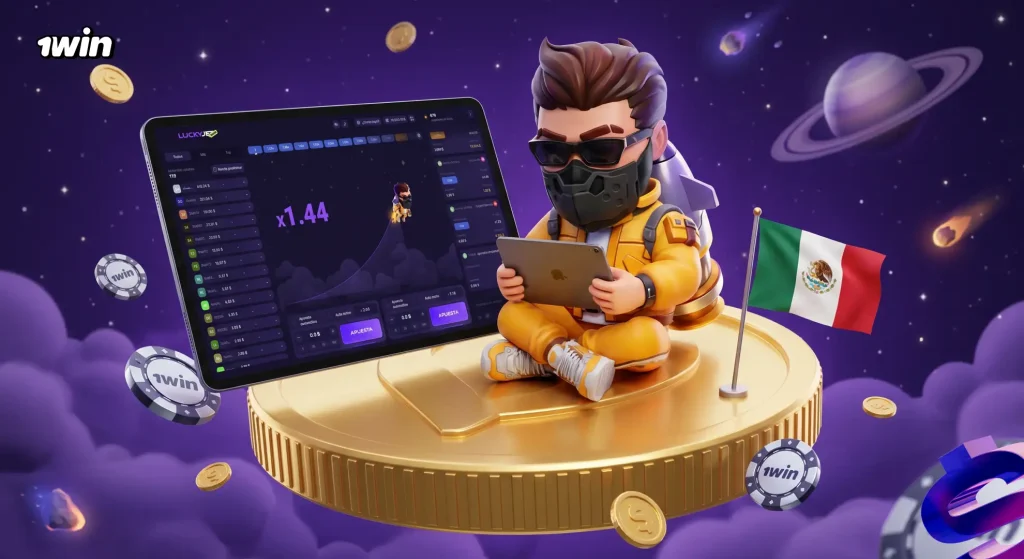 Lucky Jet en 1win México - Cómo Jugar y Estrategias 2026